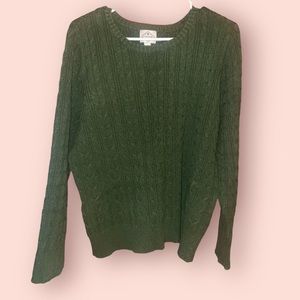 Olive Green Sweater